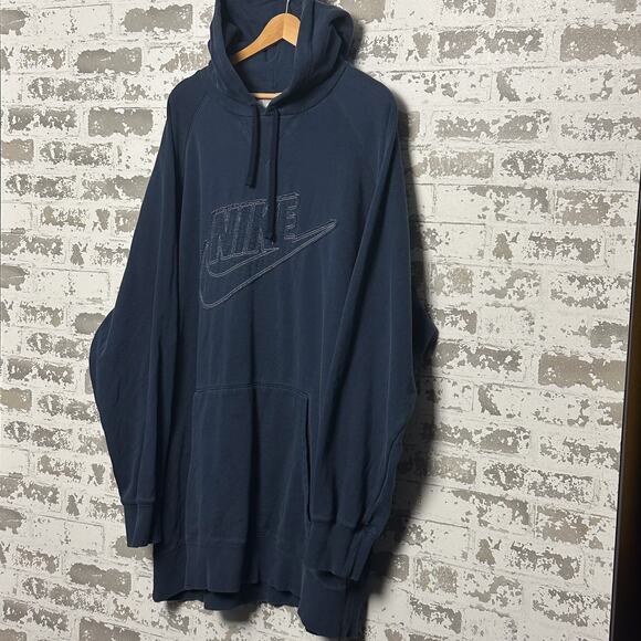 Vintage Nike Hoodie Silver Tag Size XXL Tall ? Big & Tall - Picture 2 of 6